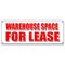 Signmission WAREHOUSE SPACE FOR LEASE BANNER SIGN build to suit a/c loading dock B-Warehouse Space For Leas - alternate 1